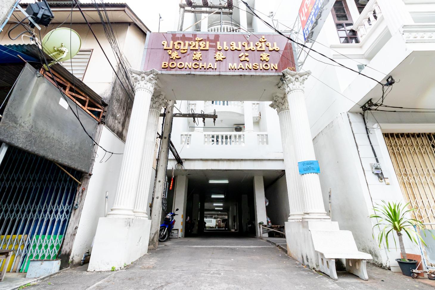 Boonchai Mansion Hat Yai Buitenkant foto